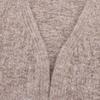 Kaslead New Women clothes Western Style Fashion Loose All-Match No Buckle Knitted Outerwear