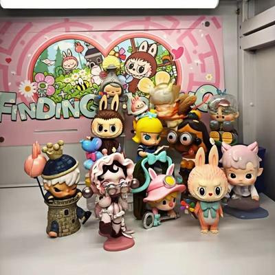 Finding MOKOKO Series Blind Box Action Figure Mystery Box Replica Labubu Pendant Anime Figure Toys Desktop Decoration Collection Gifts
