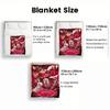 Anime Thin Flannel Blanket for Bedrooms,Living Rooms,Sofas Blankets,Offices,Lunch Breaks,Picnics,blankets Fluffy Blanket