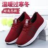 New Winter Shoes Casual Sports Shoes Velvet Mother Non-slip Walking Shoes