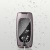 Metal Car Remote Key Case Cover Full Protection For Jeep Wrangler JL TJ Gladiator JT 2018 2019 2021 For Jeep Grand Cherokee Renegade Compass