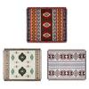Ethnic Blanket Campings Picnics Mat Travel Rugs with Tassels Campings Equipment