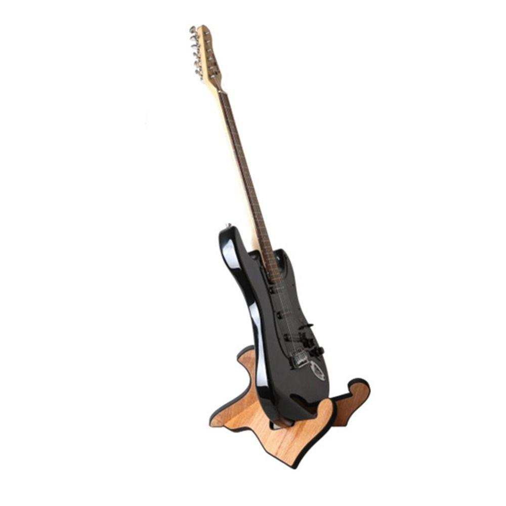 Portable Wooden Guitar Stand Stable Guitar Stand Holder Guitar Wooden Bracket  Guitar Accessories