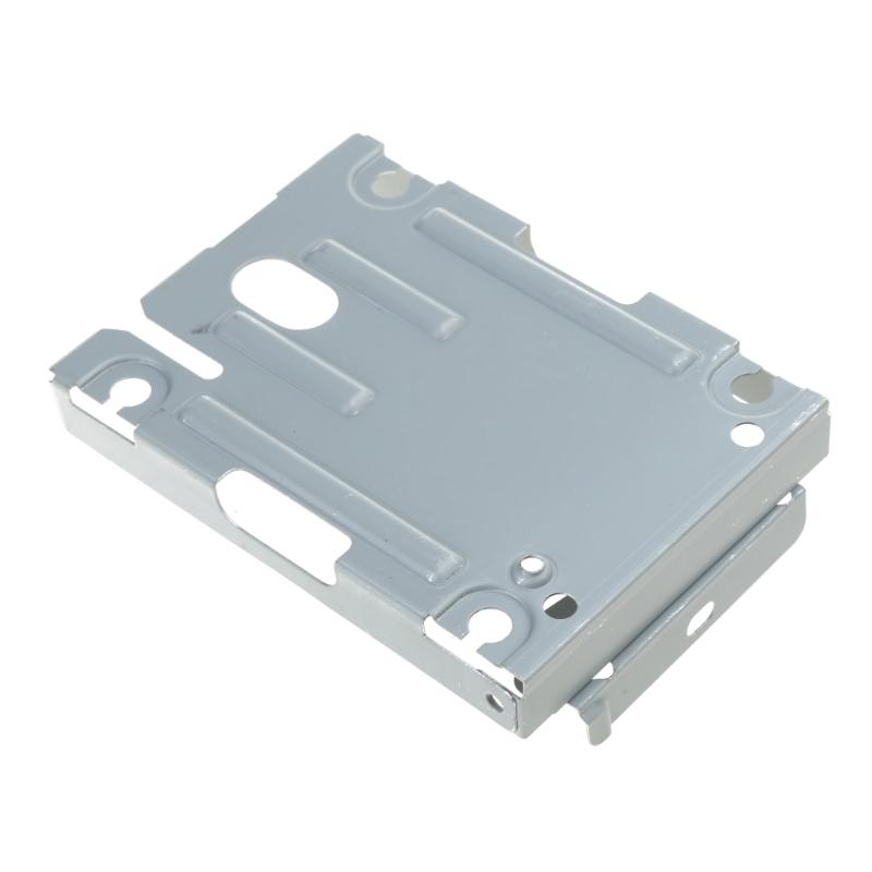 Festplattenlaufwerksschacht HDD Montagehalter Halter Festplatten-Caddy mit Befestigungsschrauben für Slim 4000 Konsole