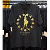 Hamilton_ American Musical _poster Creative T-shirt, Unisex Printed Pattern Unisex T-shirt for Casual Sports and Outdoor Wear
