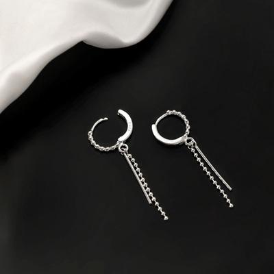 Geometric Chain Earrings New Year's Trendy Women's Niche Design Exquisite Temperament and Cold Style
