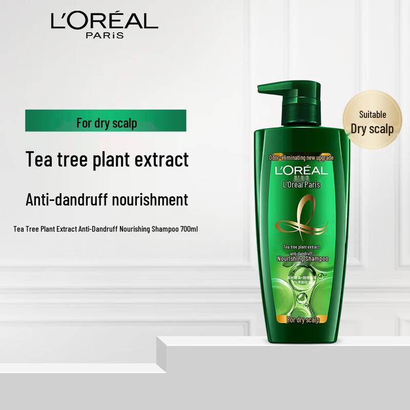 L Oréal Tea Tree Anti-Dandruff Oil Control Shampoo