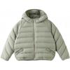 DAVE&BELLA Girls' Short Waterproof Down Jacket