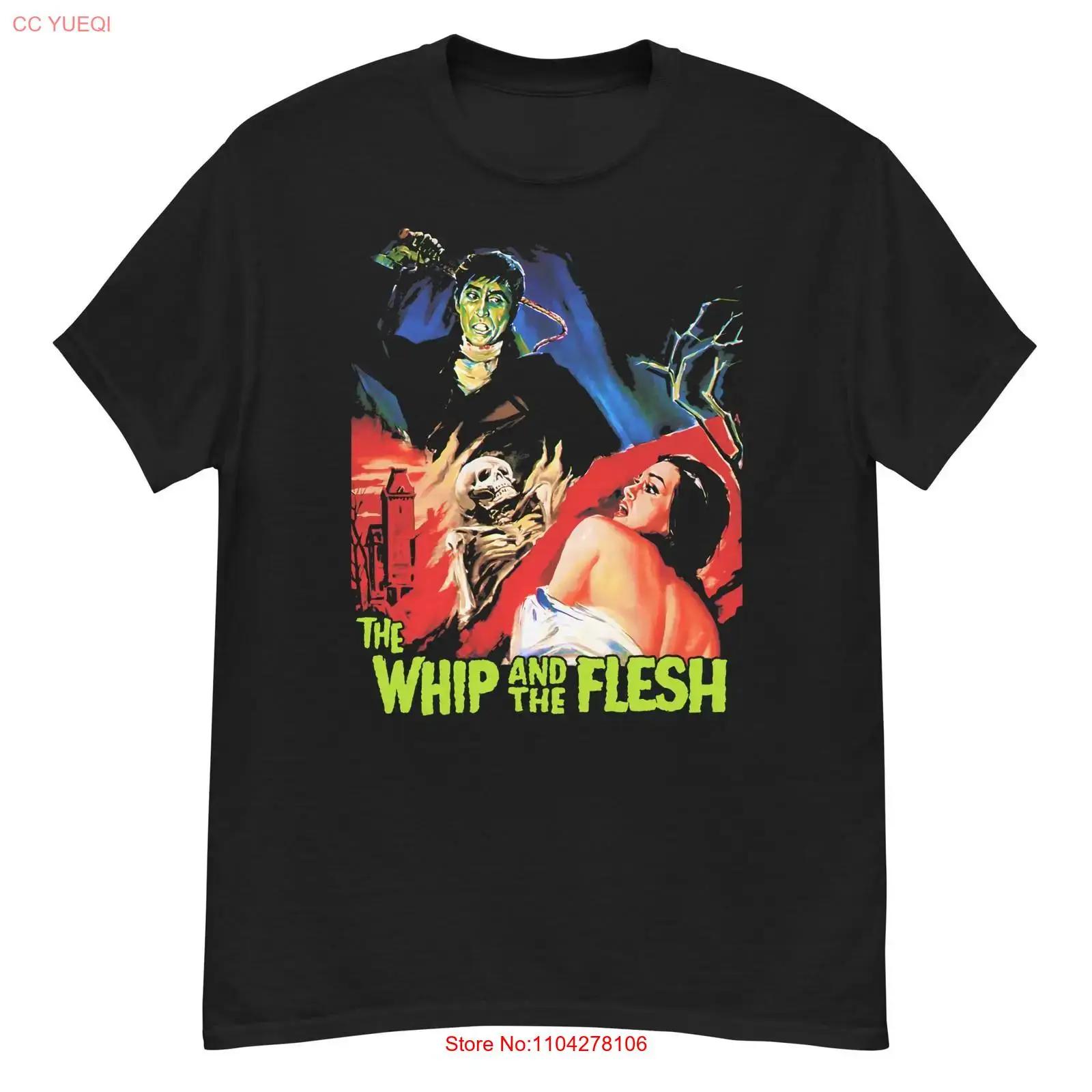 

The Whip and Body cult horror film fan art t shirt vintage Washed Stretched Soft Breathable Top For Everyday Wear Unisex Casual 5XL різнокольоровий