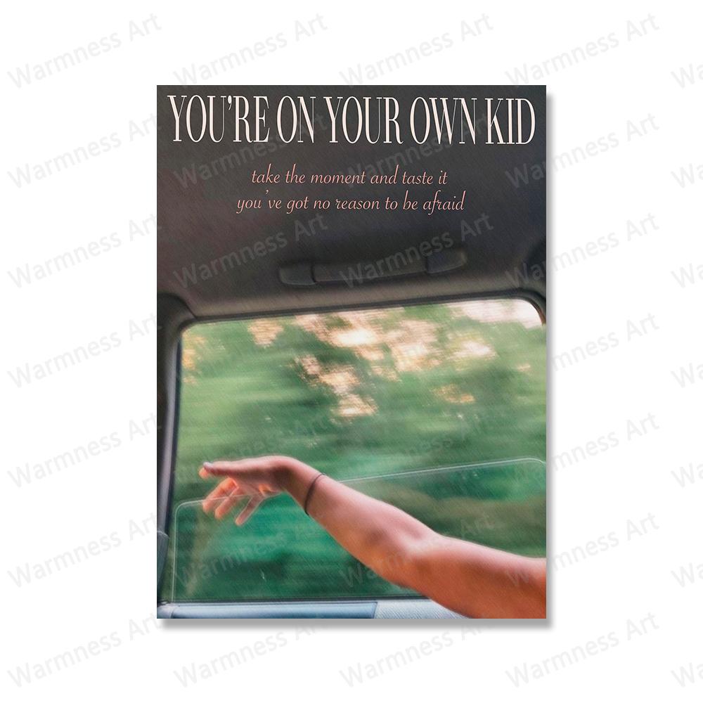 Cowboy Like Me Retro Poster Pink Girly Canvas Print Painting Disco Ball Picture Art Bedroom Living Room Interior Home Decoration No Frame