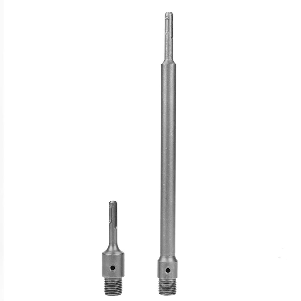 10Pcs TCT Core Drill Set SDS Plus Extension Shank Tungsten Masonry Hole Cutters