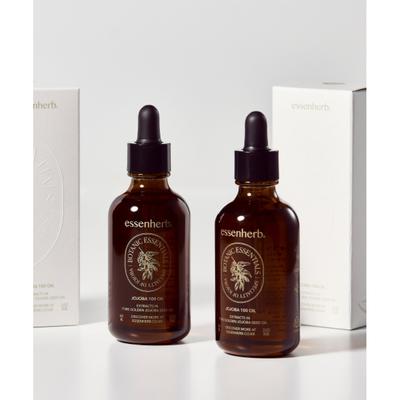 Essenherb Jojoba 100 Oil 60ml 2 Pcs