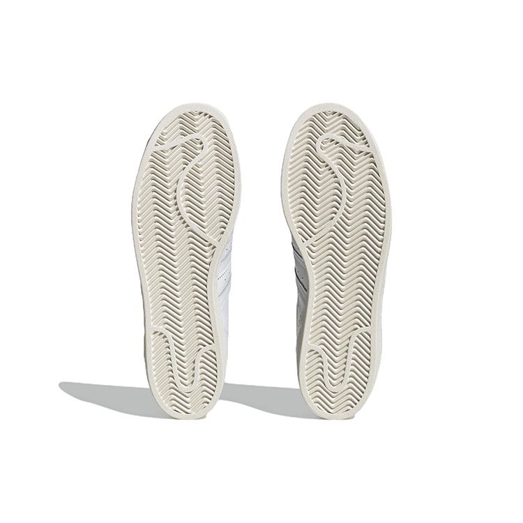 Adidas Superstar Allover Debossed Trefoils - Teniși bărbați albi, Cloud-White, Off-White GY0025