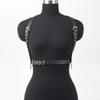 Versatile Women's Leather Harness, Adjustable Straps & Buckle Waistband, Chic Accessory for Adding Edge to Any Outfit