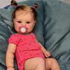 50/60cm Realistic Reborn Baby Doll Maddie with Exquisite Handmade Coloring