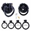 Puppy Dog Chastity Lock: Pink Mini CB Birdcage for Transgender Males