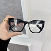 Fashion Stylish Cat Eye Eyeglasses Frames Women Men Transparent Clear Brand Designer Optical Cute Frame