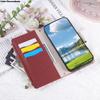 Wrist Strap Zipper Case For Vivo Y22S Y22 Y21 Y20 Y19S Y18 Y17 Y16 Y15 Y12 Y11 Y10 Y04 Y03 Flip Stand Multi 3 Cards Leather Cove