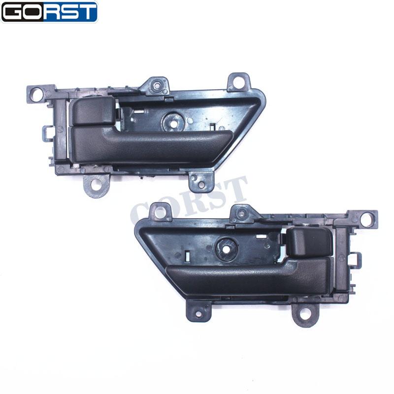 Car-Styling Interior Door Handle Left Right Side for Hyundai Veracruz 2007-2012 82610-3J000 LH 82620-3J000 WS RH 82610-3J000WS