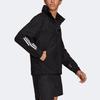 New Adidas 3 Stripes Jacket Men's Black H65773
