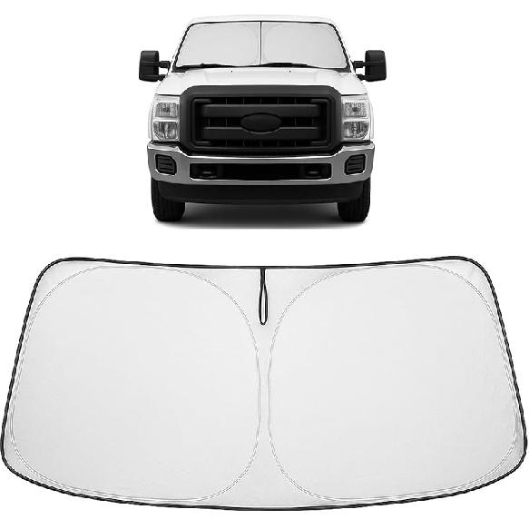 Proadsy 2025 Upgrade Front Windshield Sun Shade Foldable RAV4 Sunshade Protector Fit -2025 RAV-4 SUV Crossover, TRD Off-Road, LE XLE Premium Limited