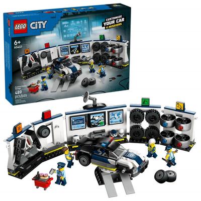 LEGO 60457 City - Atelier de Tuning Poliție