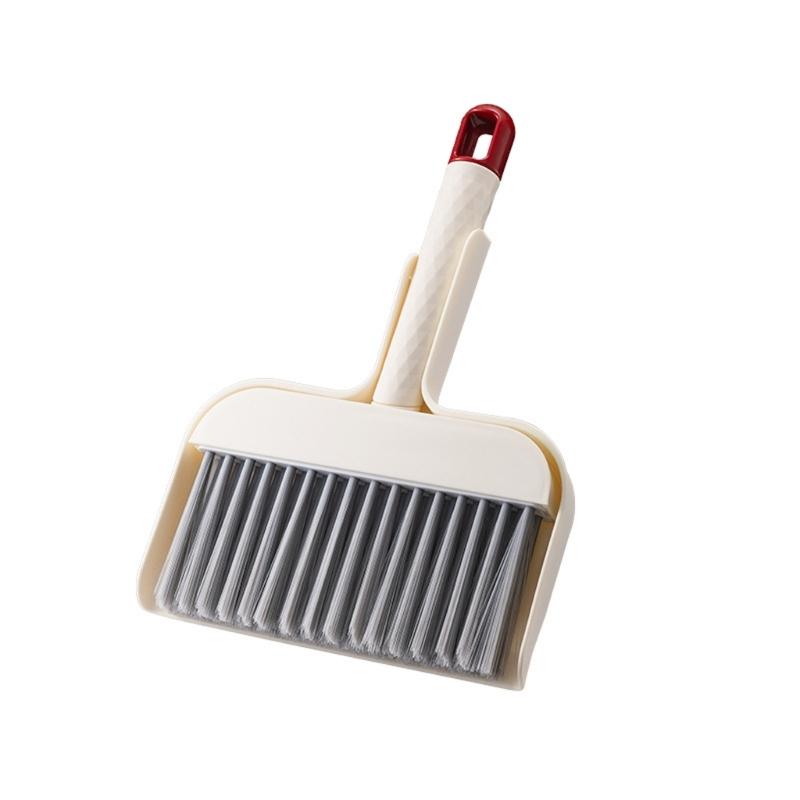Ergonomic Sweeping Set For Tight Durable Plastic Dustpan 1