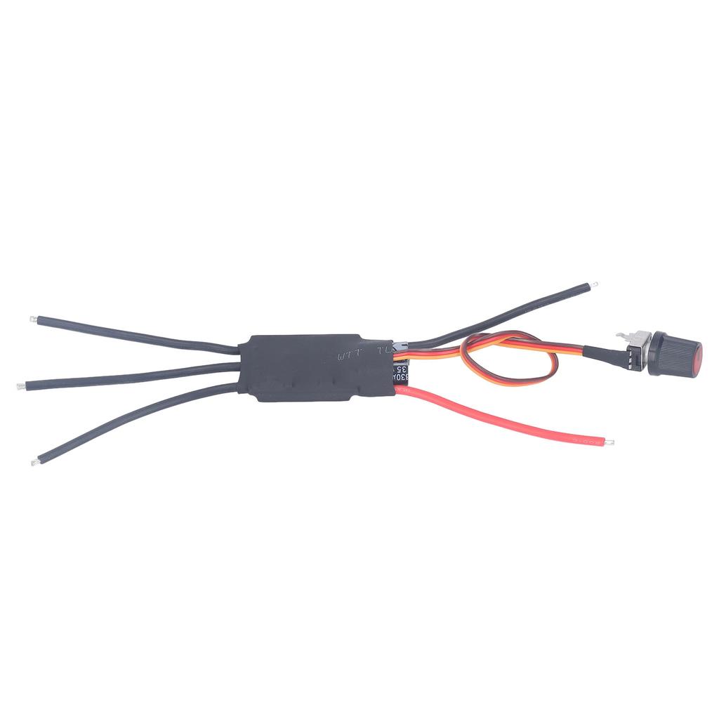 BLDC Controller DC 7‑24V 15A 200W 3 Phase Brushless Motor Speed Controller BLDC Potentiometer for Pump Fan