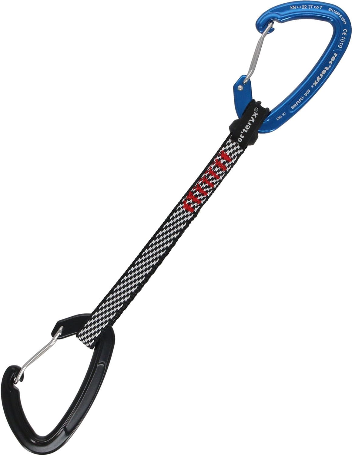 

Mountain Climbing Sling Draw Set Angel 18 Set Black RT12094WW8 Roc Teryx (BK)