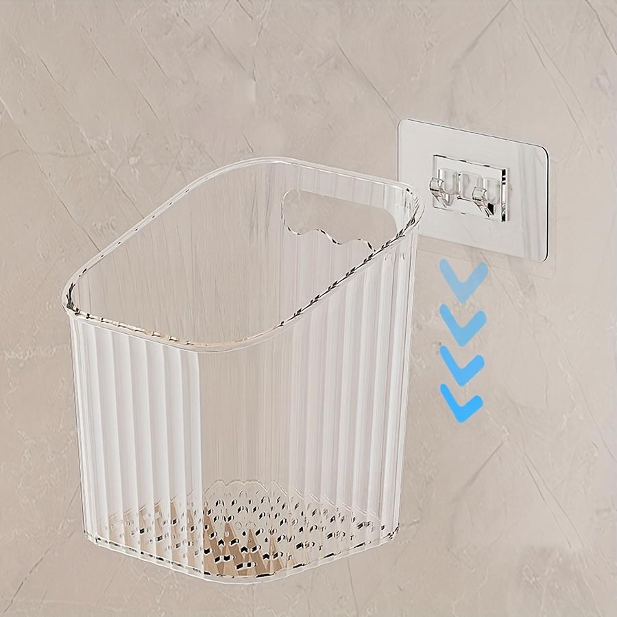 One Plastic Storage Container, a Kitchen Organizer Basket Designed for Onions, Garlic, And Ginger, Ideal for Home Organization.