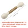 Cat Toys for Indoor Cats, Interactive Cat Toy Qtip Bunny Rabbit Kicker Chew Stick, Durable Bite Resistant Cat Scratcher Teething Toys for Kittens