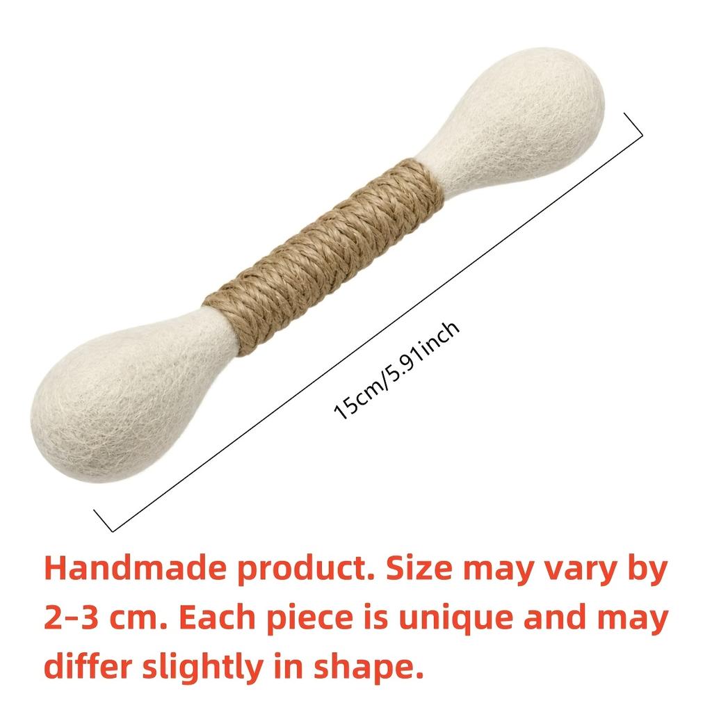 Cat Toys for Indoor Cats, Interactive Cat Toy Qtip Bunny Rabbit Kicker Chew Stick, Durable Bite Resistant Cat Scratcher Teething Toys for Kittens