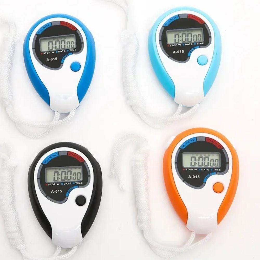 Portable Digital Stopwatch Multi-purpose Running Timer New Stop Watch