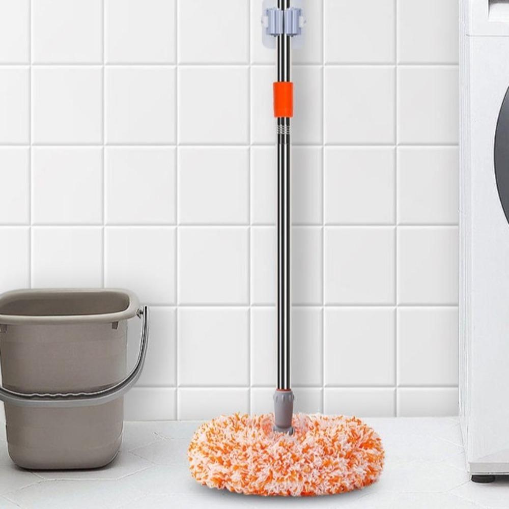 Freely Retractable Sunflower Mop Long Extended Handle Dust Mop Window Cleaner  Ceiling Cleaning