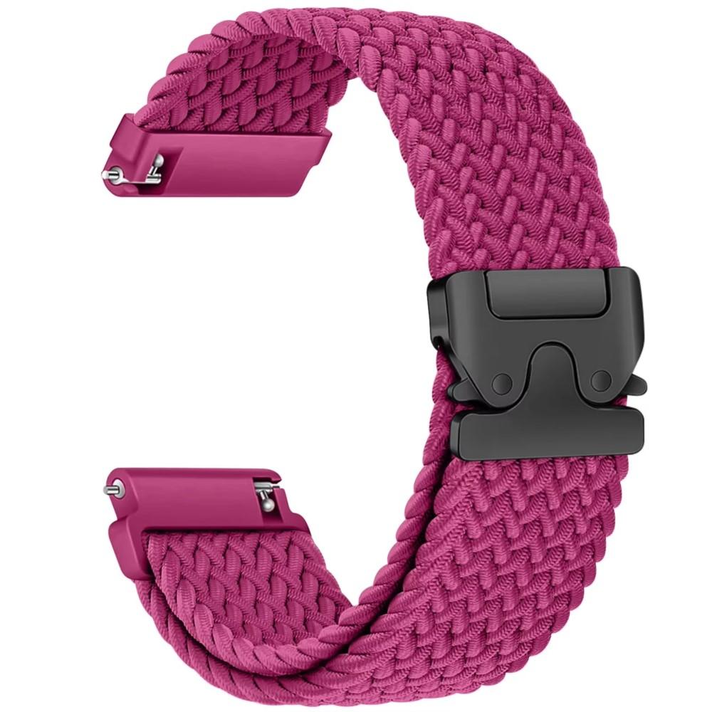20mm/22mm Watch Straps For Amazfit GTS 4/2/2e/3/GTS2 Mini/GTR/4/2/3/Pro/2e/stratos Parachute Nylon Bracelet Amazfit Bip 6 5 Band