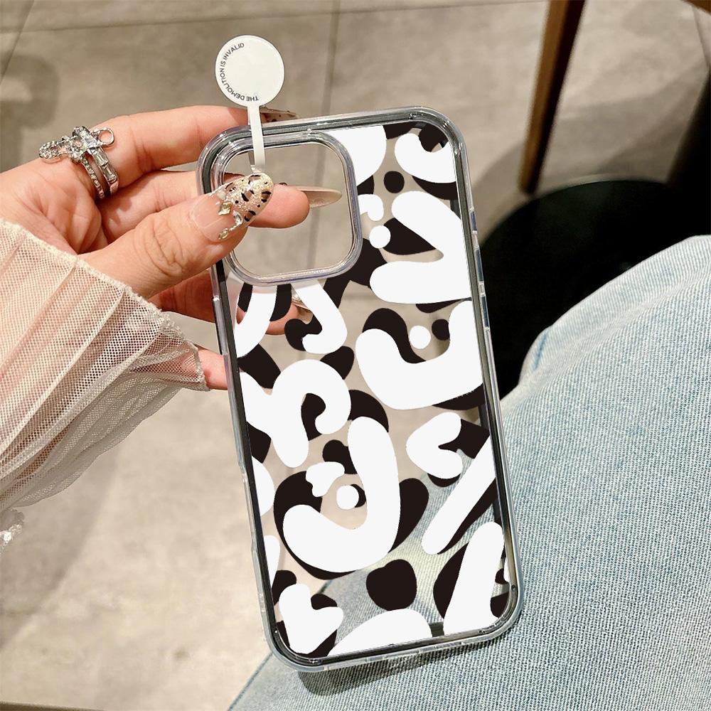 Painted Phone Case for iPhone 17 11 12 13 14 15 16 iPhone 17 12 13 14 15 16 Pro 17 12 13 14 15 16 Pro Max  High Quality Painted Animal Cute Phone Case