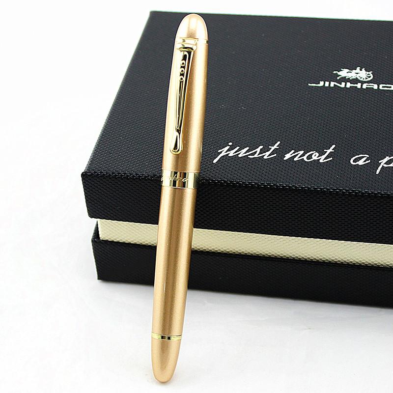 Jinhao X450 Nero Lucido 18Kgp Pennino 0.7Mm Pennino Lrgo Jinhao 450 Lusso Business Viola Vino Verde Dorato 21 Colori Seleziona