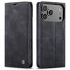 For iPhone 18 Pro Max 18 Pro Flip Wallet Case Luxury Leather Magnetic Folio Book Cover Card Holder Kickstand Shockproof Cover