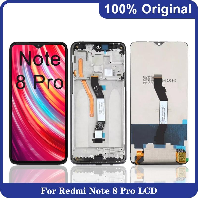 

6,53 "оригинальный ЖК-дисплей для Xiaomi Redmi Note 8 Pro, дигитайзер сенсорного экрана для Redmi Note 8Pro Note8Pro, ЖК-экран
