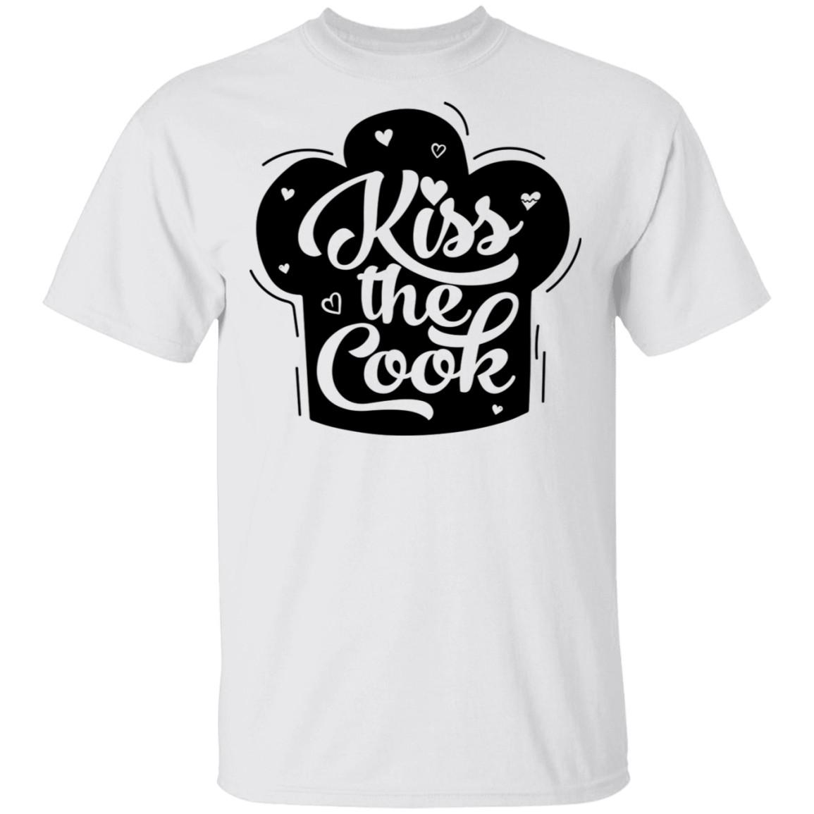 Kiss The Cook Chef T-Shirt M