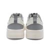 Li Ning First Cloud Abrasion Resistant Slip Resistant Low top Skateboard Shoes Men's Gray White AGCV189-5