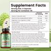 Soursop Capsules Contain Shiitake Mushroom, Seaweed, and Hericium Erinaceus Extract; Vegan; Antioxidant Support; and Joint Health Benefits.