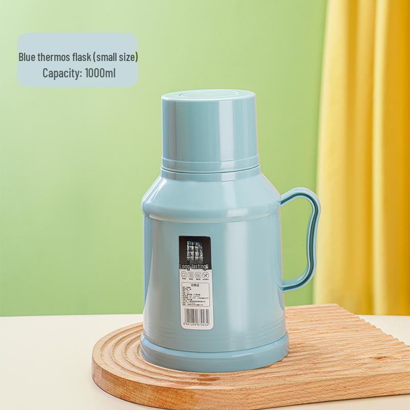 

Warm Winter Macaron Hot Water Bottle Warmer - Small Insulated Kettle for Living Room, Dorm with Lid Autumn Winter New Long-lasting Insulation