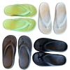 Flip-flops women wear sandals on the beach with thick soles in summer, couples' new slippers, men's bathroom bathing non-slip