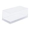 Acrylic Display Case Organizer Protector Countertop Lightweight for 1/64 Vehicles Model for Action Figures Dolls Collectibles