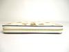Authentic GUCCI Marmont GG Cherry Strawberry White Leather Round Zip Wallet #a441  Refurbished