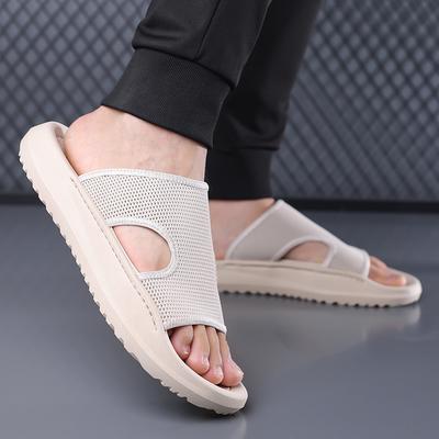 Casual Men's Slippers Trendy and Comfortable Styles Street Walking Outdoor Leisure Beach Classic Shoes Hot Breathabl