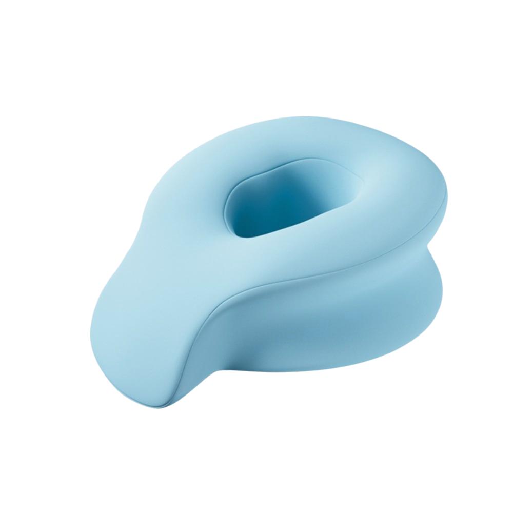 Breathable Memory Foam Pillow Ergonomic Shape Soft Face Rest Support Pillow Supportive Structure Comfortable Support 3549₽