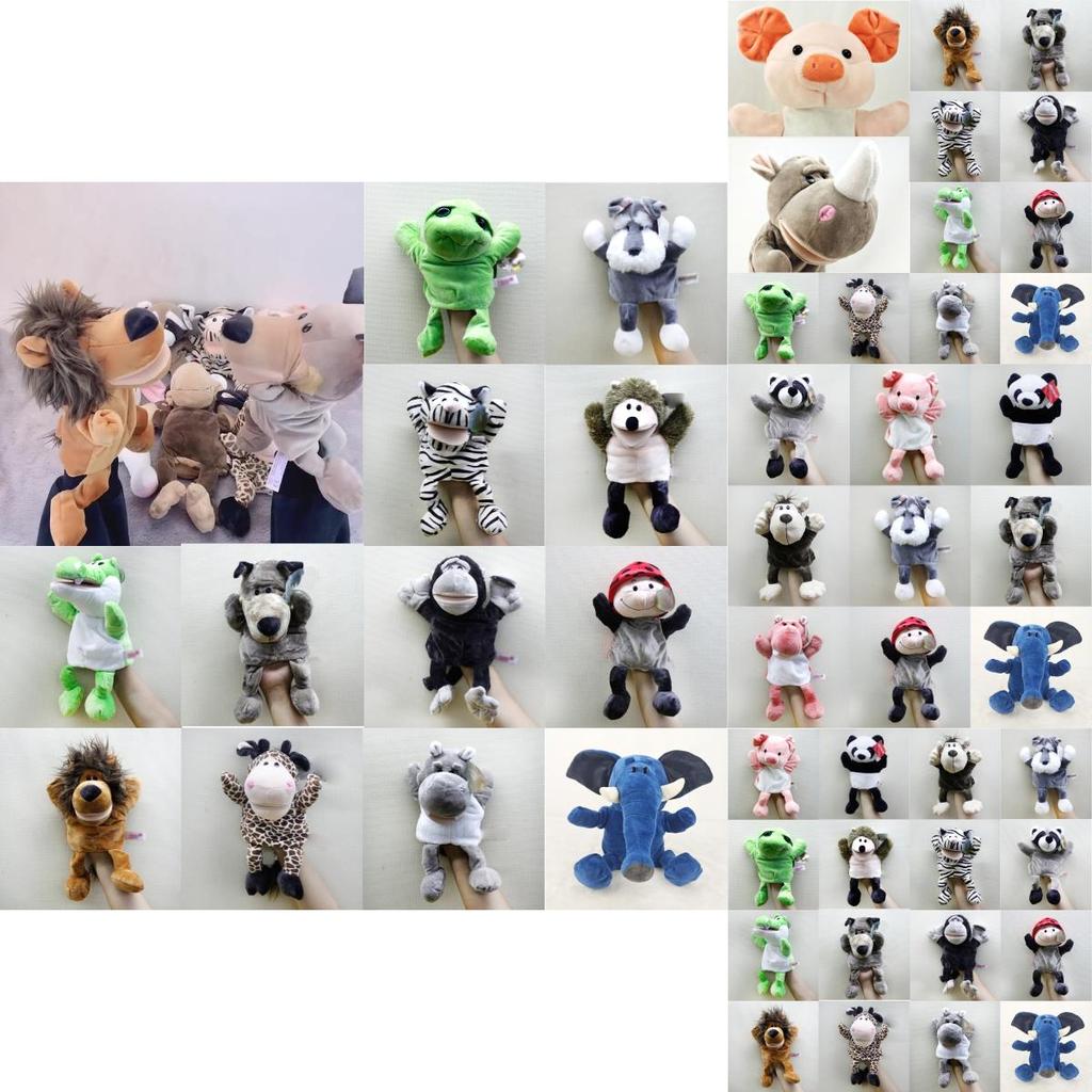 Nici Hand Puppets Cute Cartoon Animal Finger Puppets For Kids