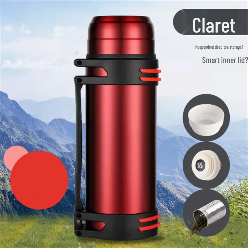 Jiemengzhe 3L Thermal Stainless Steel Water Bottle